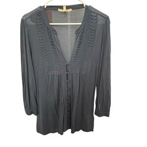 Soft Joie women’s medium navy blue blouse